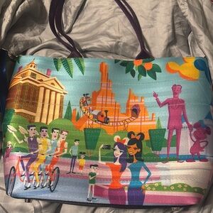 Harveys Disneyland Shag Main Street Tote
